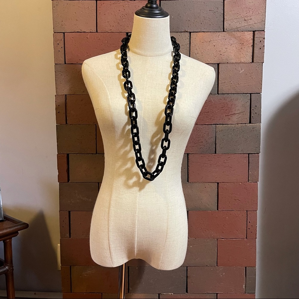 PRADA PLEXIGLASS NECKLACE